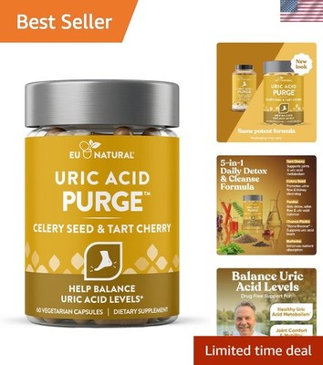 Purge Uric Acid Flush: Detox & Joint Support with Celery Seed & Tart Cherry