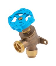 SharkBite 24622LF 200 PSI Brass Garden Valve 1/2 Push-to-Connect x 3/4 MHT in.