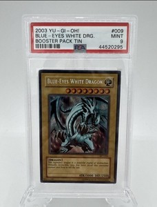 Psa 9 Blue Eyes White Dragon | eBay