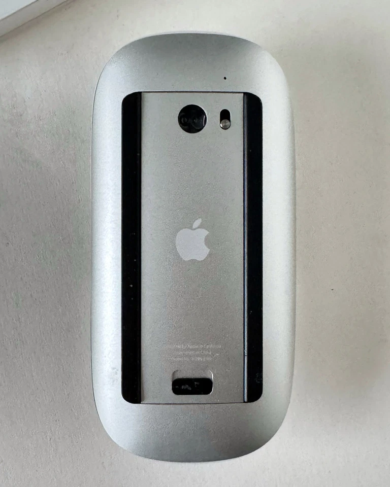 Genuine Apple Bluetooth Magic Mouse Wireless Model A1296 MB829LL/A iMac Mac Mini - Image 2 of 4