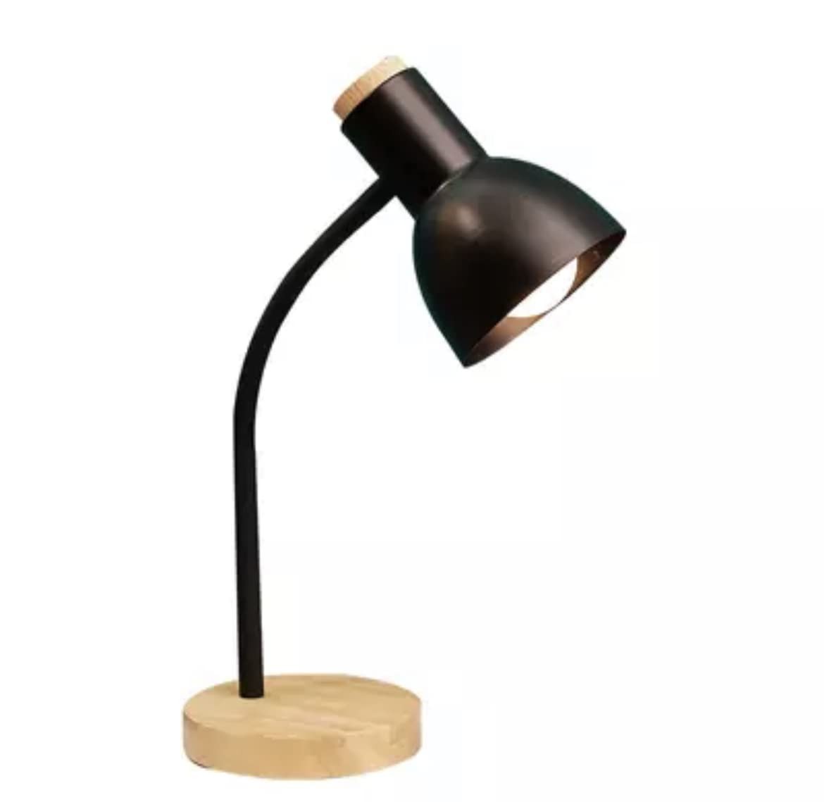 Lampe de bureau ARGOS en bois idéale pour la lecture dans la chambre
