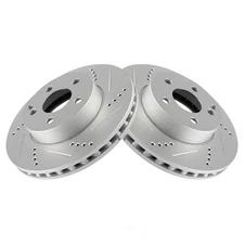 Disc Brake Rotor Set-Performance Performance 2 Piece Brake Rotor Set TRQ