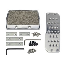Aluminum Mugen Auto Transmission Pedals Foot Rest Accelerator Brake Pedal