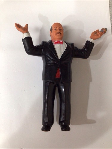 Mean Gene Okerlund Vintage WWF LJN Wrestling Super...