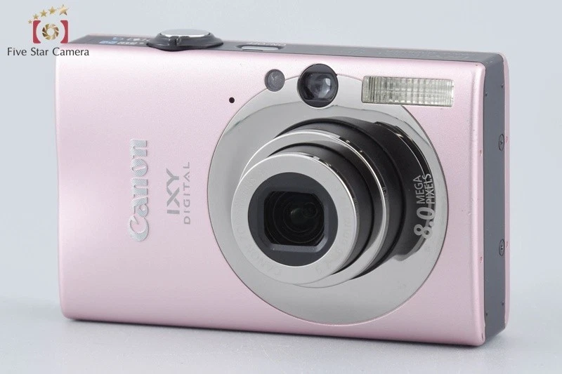 Canon IXY Digital 20 IS Pink 8.0 MP Digital Camera [Very Good] - Image 2 of 4