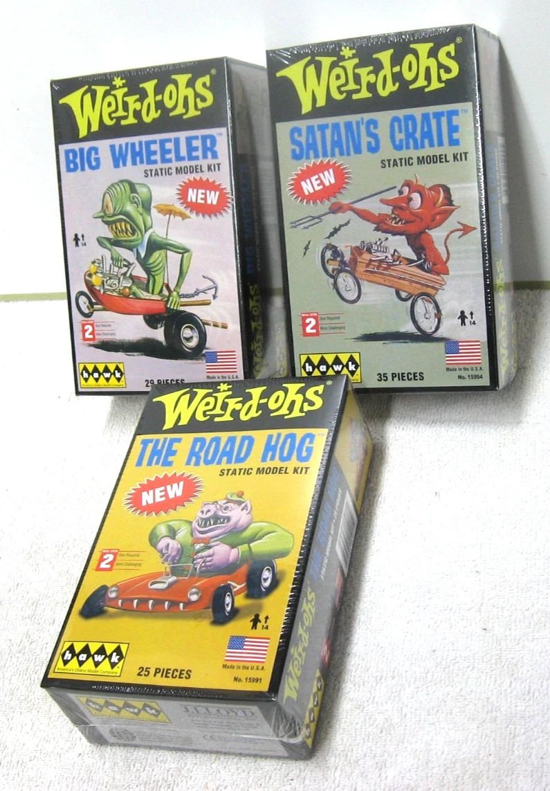 Weird Ohs In Monster Models & Kits for sale | eBay