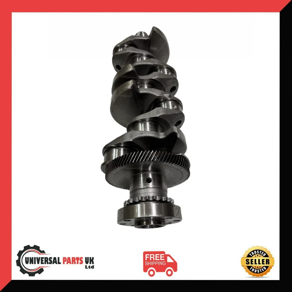 JAGUAR F-PACE LAND ROVER DISCOVERY 2.0 DIESEL 204DTA CRANKSHAFT TWIN TURBO ONLY - Image 4 of 4