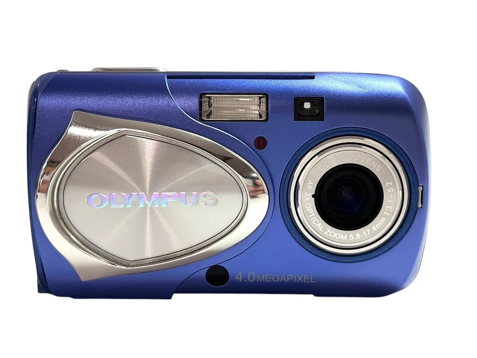 Olympus μ Mju Digital 30 4.0MP 3x Compact Digital Camera From JAPAN (59142TT1) - Image 2 of 4