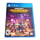 Minecraft Dungeons Ultimate Edition Sony PlayStation 4 PS4 2021