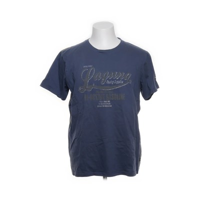Ambrose Jackson, T-shirt, Größe: XL, Blau, Baumwolle, Print, Herren #tLP