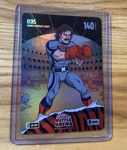 2026 Bo Jackson Battle Arena Ecks Dennis Eckersley Brawl Coliseum Foil SSP Rare