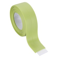 1" x 6.6 ft Caulk Tape, Caulk Strips PVC Self Adhesive for Bathroom, Green
