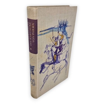 Die Kartause von Parma Erster Teil Stendhal 1965 Neues Leben Berlin DDR Buch