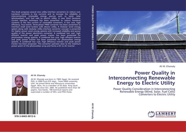 Ali M. Eltamaly | Power Quality In Interconnecting Renewable Energy To...-image