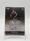 Ben Saraf RC Auto 2025-26 Topps Chrome Certified Issue Rookies Nets