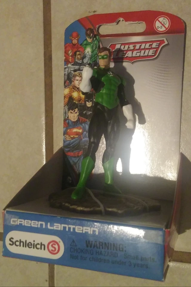 Figura de acción Schleich Linterna Verde Liga de la Justicia DC Comics NUEVO Foto 2 de 4