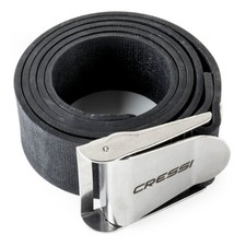 Cressi Quick-Release Rubber Weight Belt w/ Me...