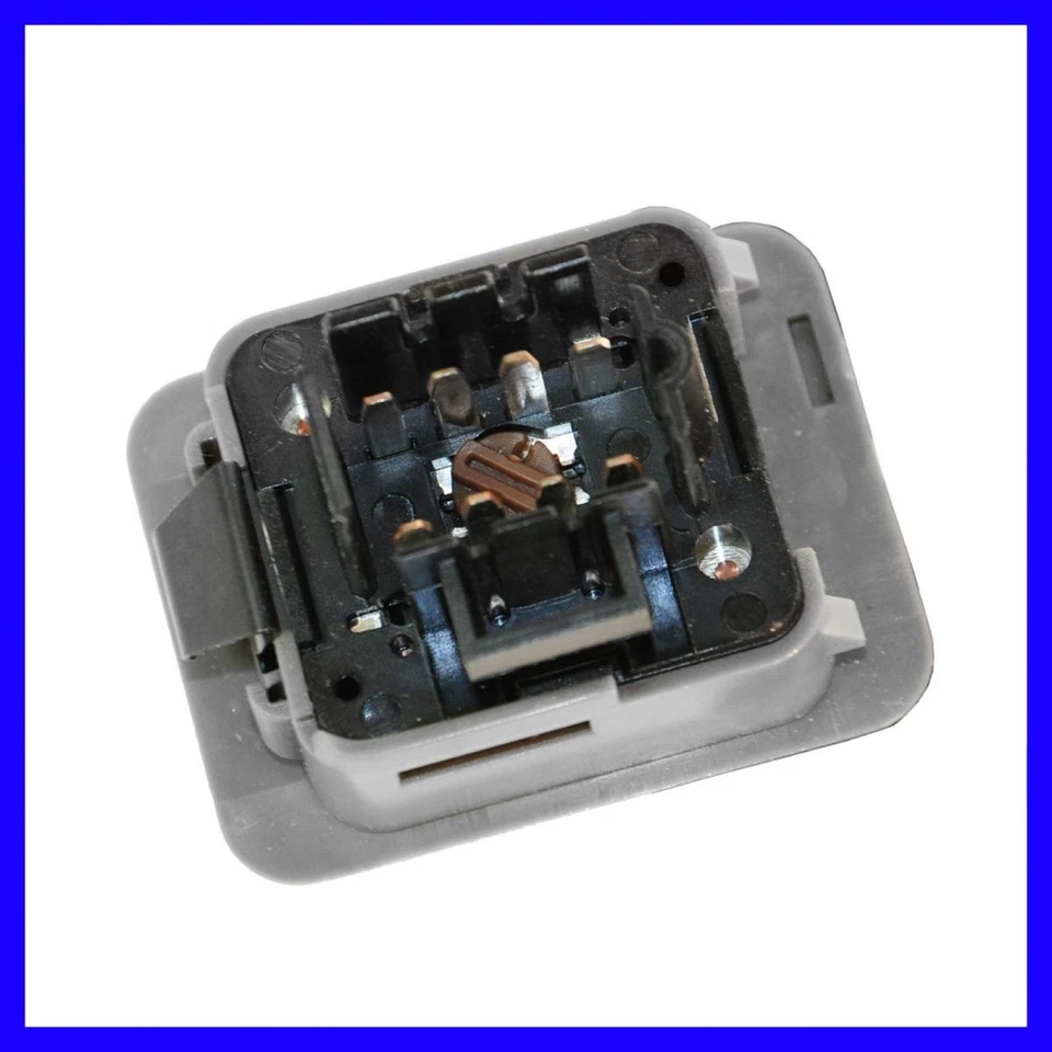 Interruptor de ventana eléctrica gris trasero izquierdo o derecho derecho para camioneta Chevy GMC SUV NUEVO Foto 2 de 3