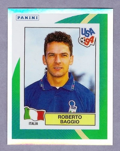 ROBERTO BAGGIO USA 94 Figurine Panini AZZURRI 2023 OTTIMA Sticker New! MINT #21