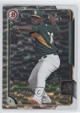 2015 Bowman Prospects Silver Ice Raul Alcantara #BP146 3bz