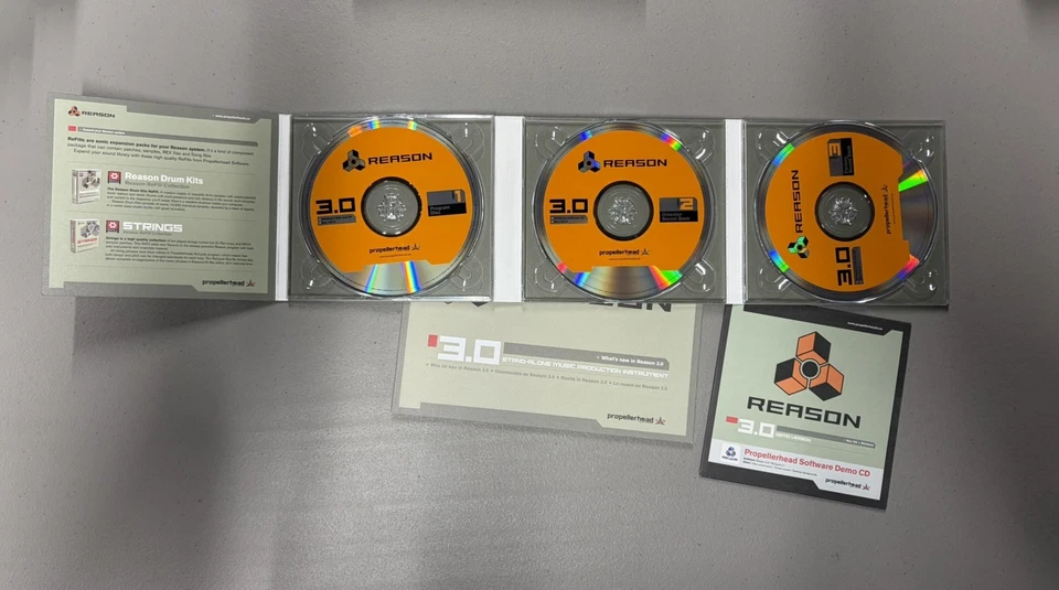 Propellerhead Reason Version 2.0 and 3.0 Stand-Alone Music Station Software - Image 4 of 4
