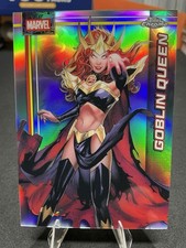 2026 Topps Chrome Marvel Comics #44 Goblin Queen Refractor