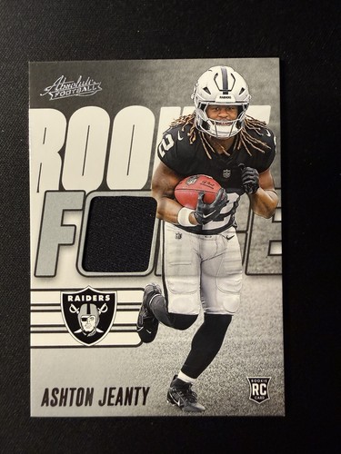 2025 Panini Absolute Ashton Jeanty Base (RAW)