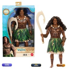 Mattel Disney Moana Maui Fashion Doll - Live Action Movie Edition