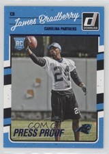 2016 Donruss Rookies Press Proof Blue James Bradberry #319 2i7