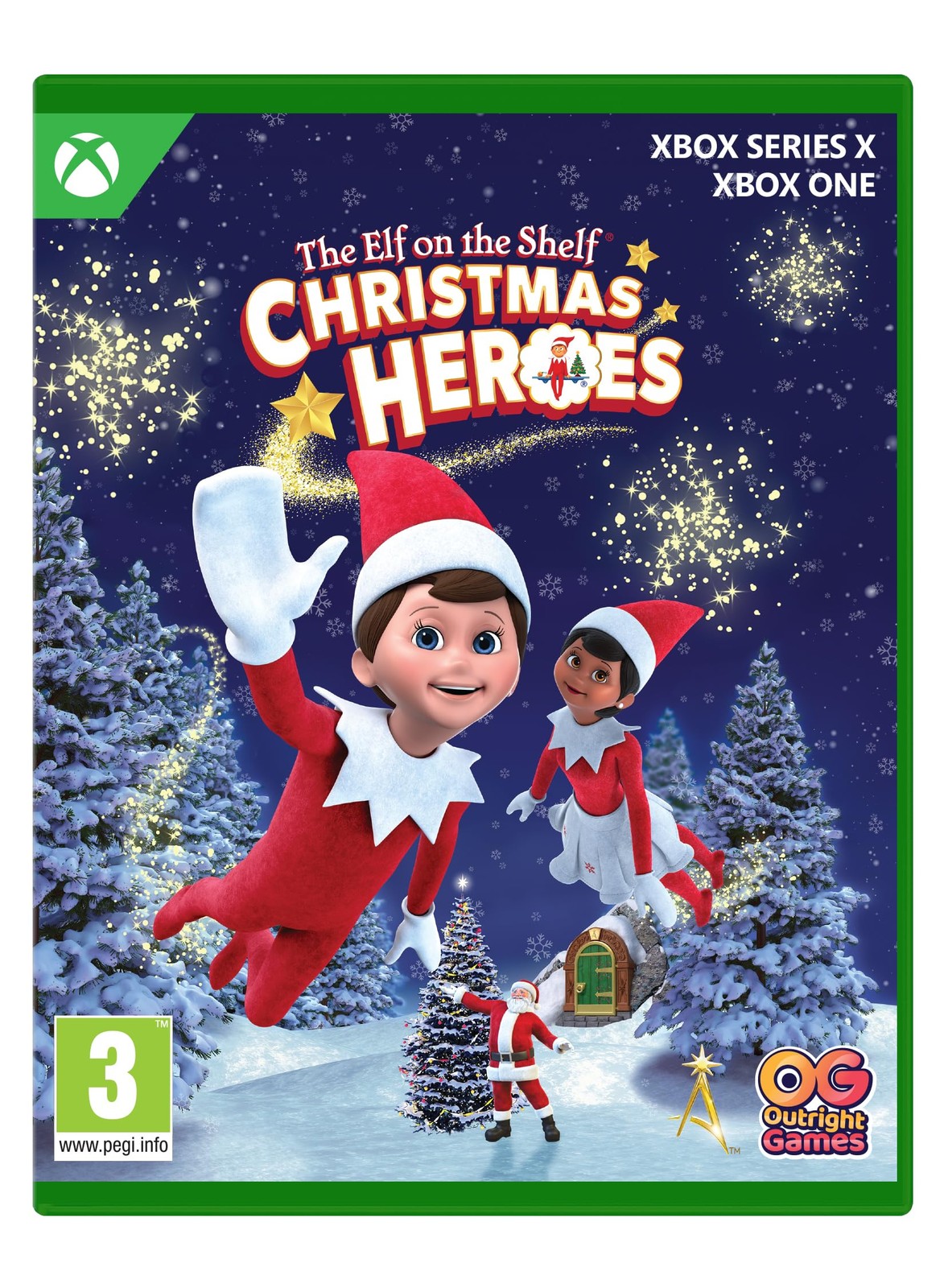 The Elf on the Shelf: Christmas Heroes (Xbox Series X)