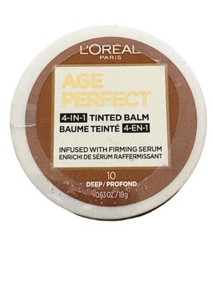 L'Oreal Paris Age Perfect 4-in-1 Tinted Balm #10 Deep