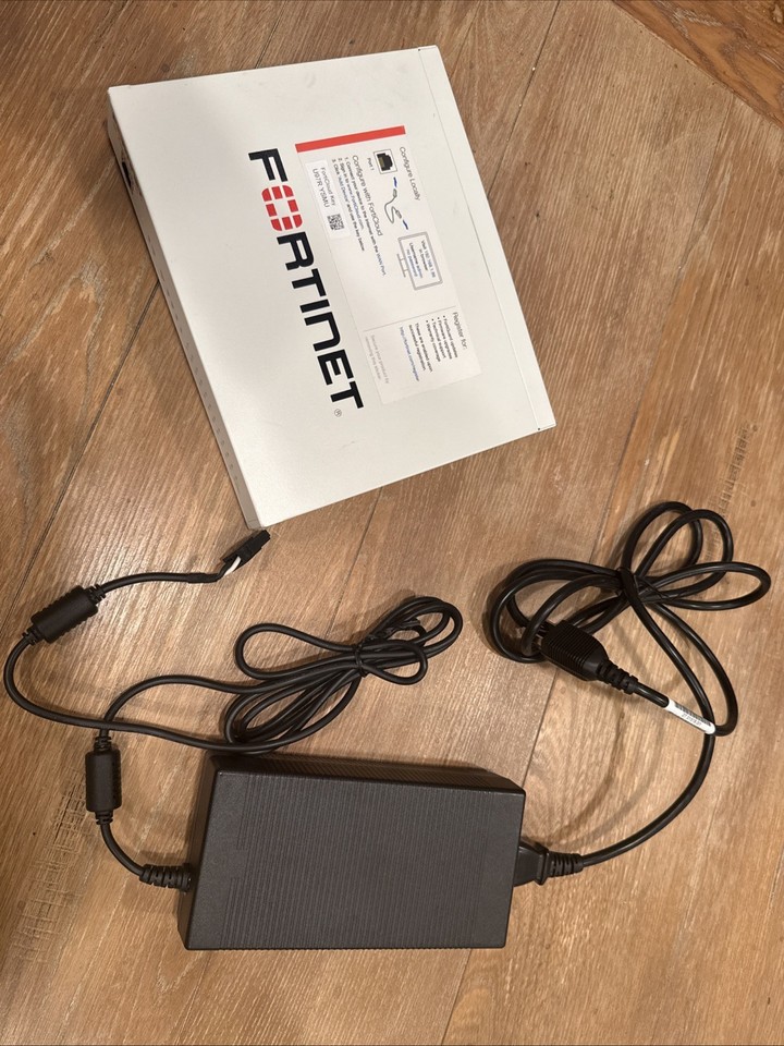 Fortinet FortiGate 81E-POE Firewall Security Appliance Network Router ...