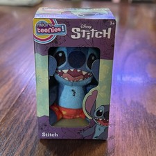Disney Stitch Micro Plush Teenies Stitch in Board Shorts