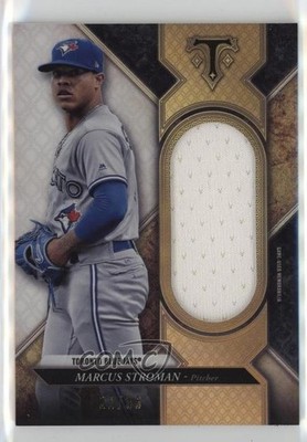 2017 Topps Triple Threads Single Jumbo Relics /36 Marcus Stroman #SJR-MSR 1ek2