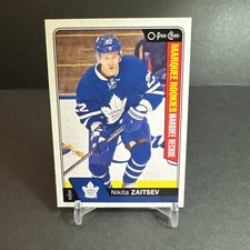 2016-17 O-Pee-Chee MARQUEE ROOKIES #680 Nikita Zaitsev EX/NM