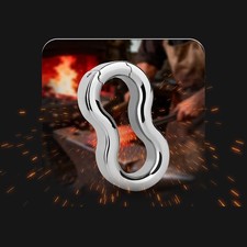 Male Heavy Ball Stretcher 304 Stainless Steel-Scrotum Ring Weight Enhance-Delay