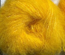 Job lot knitting crochet yarn wool 10x Ball Angora Hair MOHAIR Blend Yarn 1842