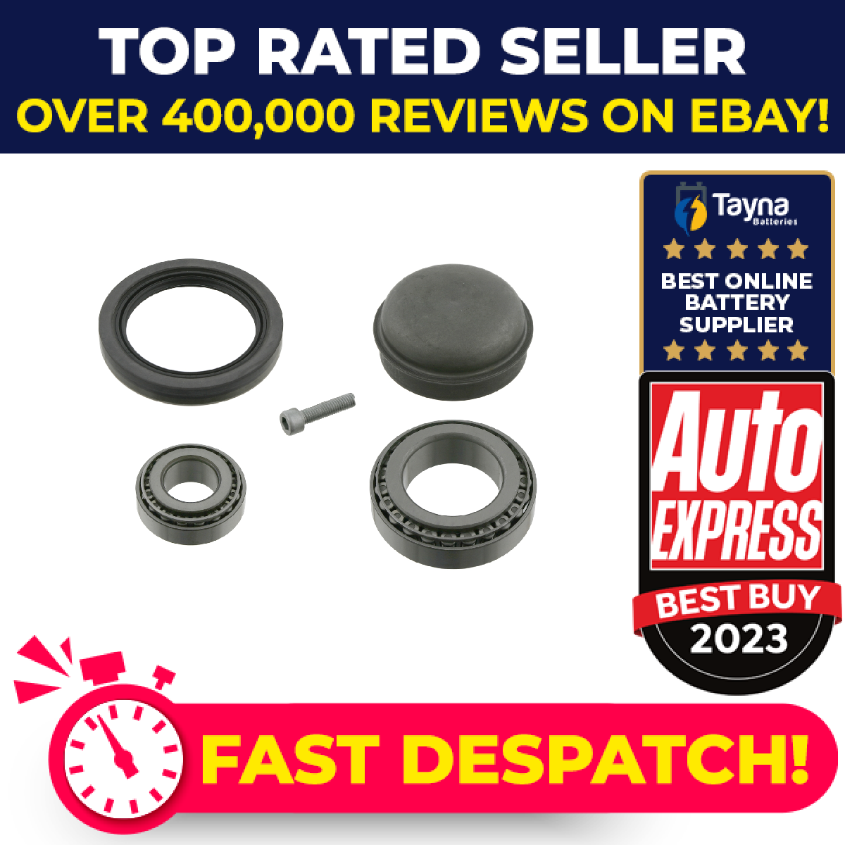 Wheel Bearing Kit Front Left or Right 26005 Febi 2123300025 A2123300025 Quality