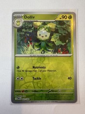 Pokemon TCG: Dolliv 22/182, Destined Rivals _ REVERSE HOLO