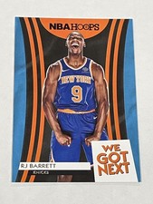 2019-20 Hoops Basketball We Got Next - RJ Barrett - New York Knicks
