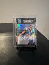 2016 Optic - Rated Rookie Pharoh Cooper #191 Black Signatures /25 (AU, RC)