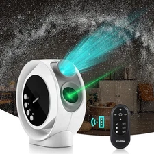 LaView Home Planetarium Star Projector, Ultra Clear Galaxy Projector with 130 ft