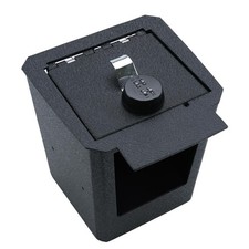 Center Console Gun Safe Vault Vehicle Safe Vault Compatible with Chevrolet Co...