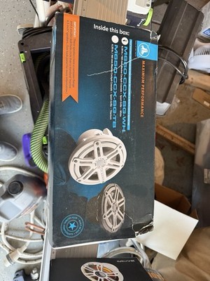 JL Audio M650-CCX-SG-WH Coaxial Speaker System