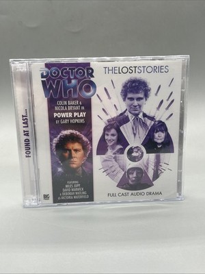 Doctor Who The Lost Stories. The Second Doctor Box Set (Audio CD, 2010) New
