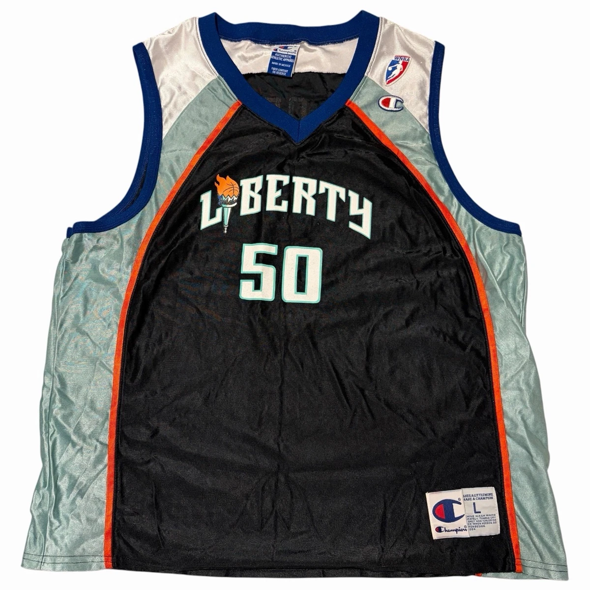 Champion New York Liberty WNBA Fan Apparel and Souvenirs for sale