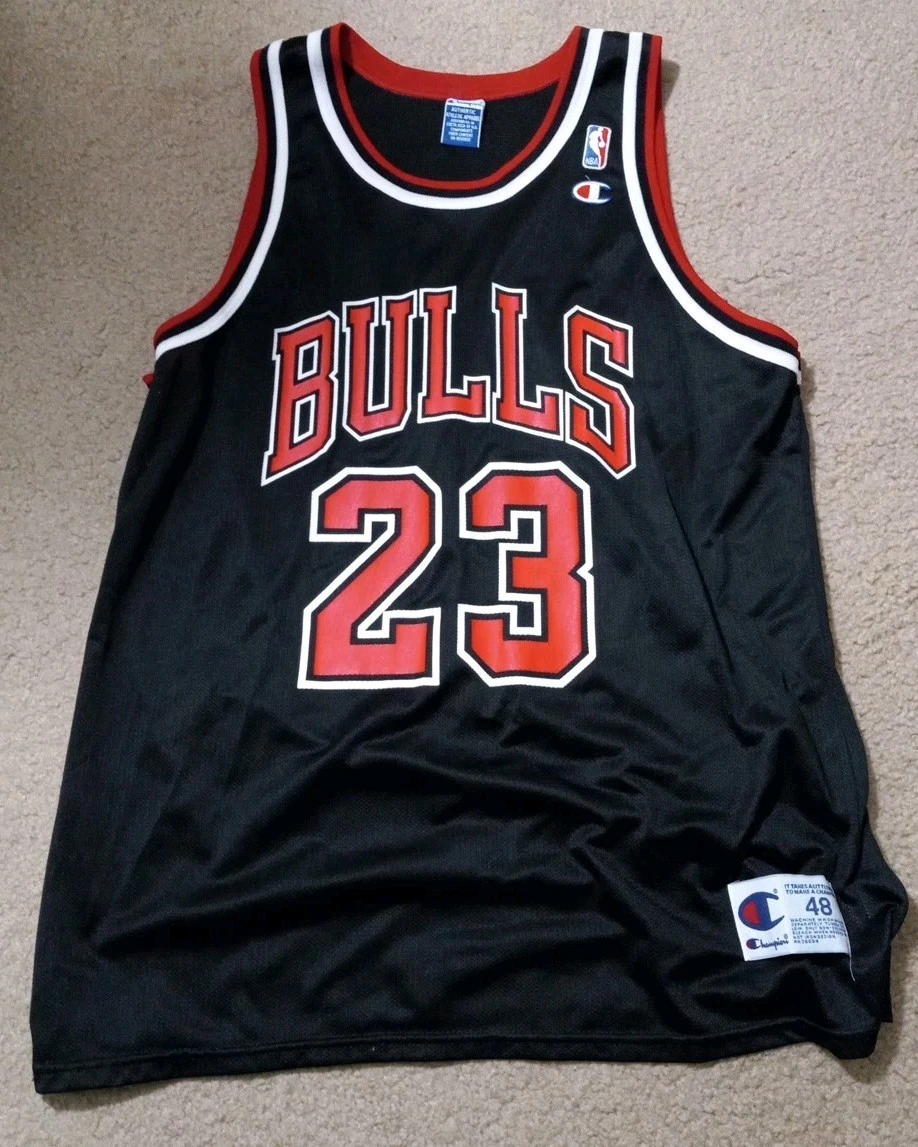 Preços baixos em Michael Jordan Chicago Bulls Preto Fan Jerseys | eBay
