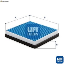 Image of INTERIOR AIR FILTER 34.113.00 FOR SMART M160E6ALB05/160.910/160E6ALB03 0.6L