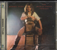 CD Bonnie Tyler  - The World Starts Tonight -...