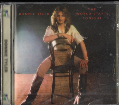 #ad CD Bonnie Tyler ‎ The World Starts Tonight New amp; Sealed. Fast 1st Class Ship $19.99